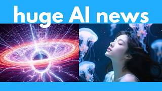 New Deepseek, new top AI video and image models