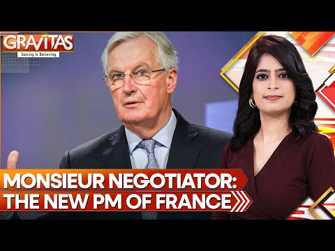 EU's 'Mr. Brexit' Michel Barnier named new PM of France | Gravitas | World News | WION