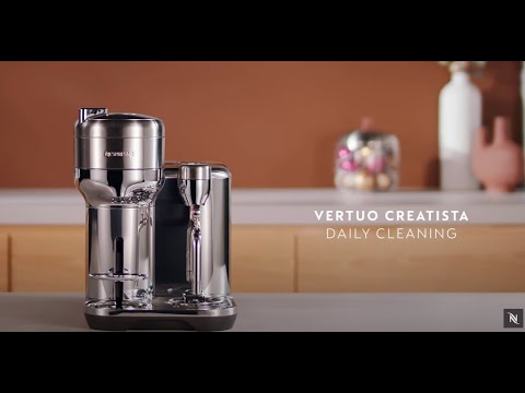 Nespresso Vertuo Creatista - Daily Cleaning