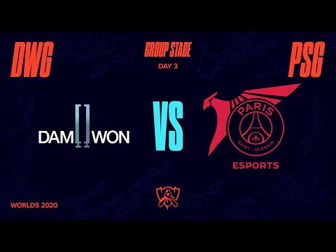 DWG vs PSG｜Worlds 2020 Group Stage Day 3 Game 3