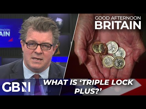 'Tories are keen to woo the grey vote!' | Liam Halligan breaks down Sunak's Triple Lock Plus pledge
