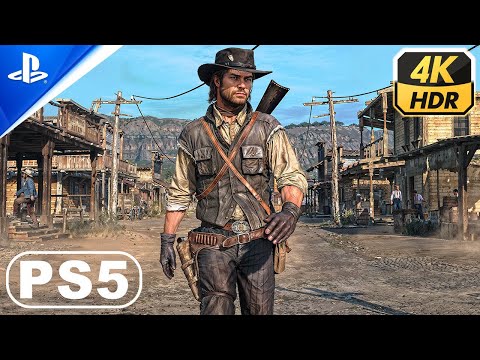 Red Dead Redemption (PS5 PRO) Remaster Update Gameplay LOOKS Amazing[4K-60FPS HDR]