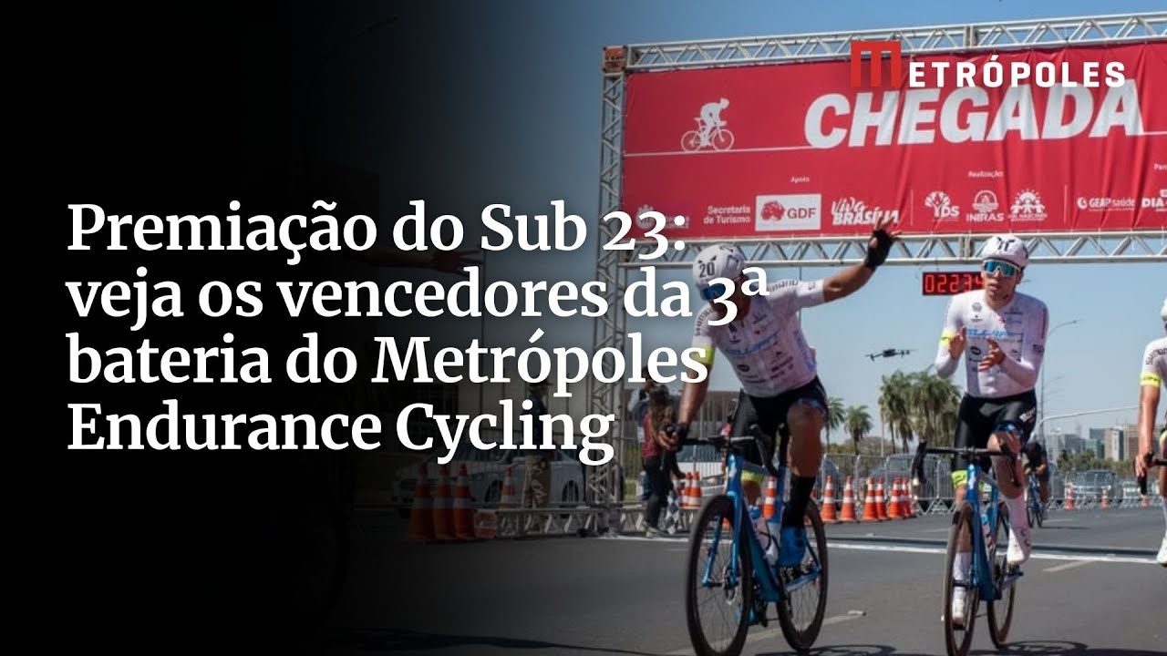 Premiação do Sub 23