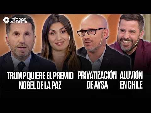 Infobae con Gonzalo Aziz, <strong>Diego</strong> Iglesias, Matías Barbería, Malena de <strong>los</strong> Rios y Martin Tetaz