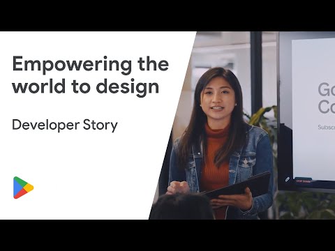 Android Developer Story: Empowering the world to design with Canva on Google Play