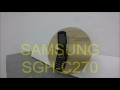 Samsung SGH-C270 vs. Air Gun - Cellphone Destruction