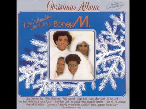 Boney M., Feliz navidad-White Chritsmas.