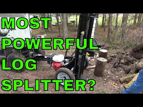 Power Pro 35 Ton Log Splitter Review