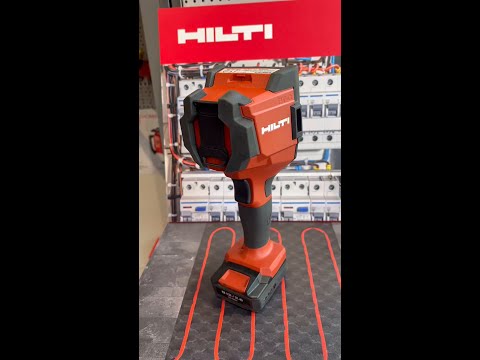 #shorts #Hilti PT-C Thermal Camera