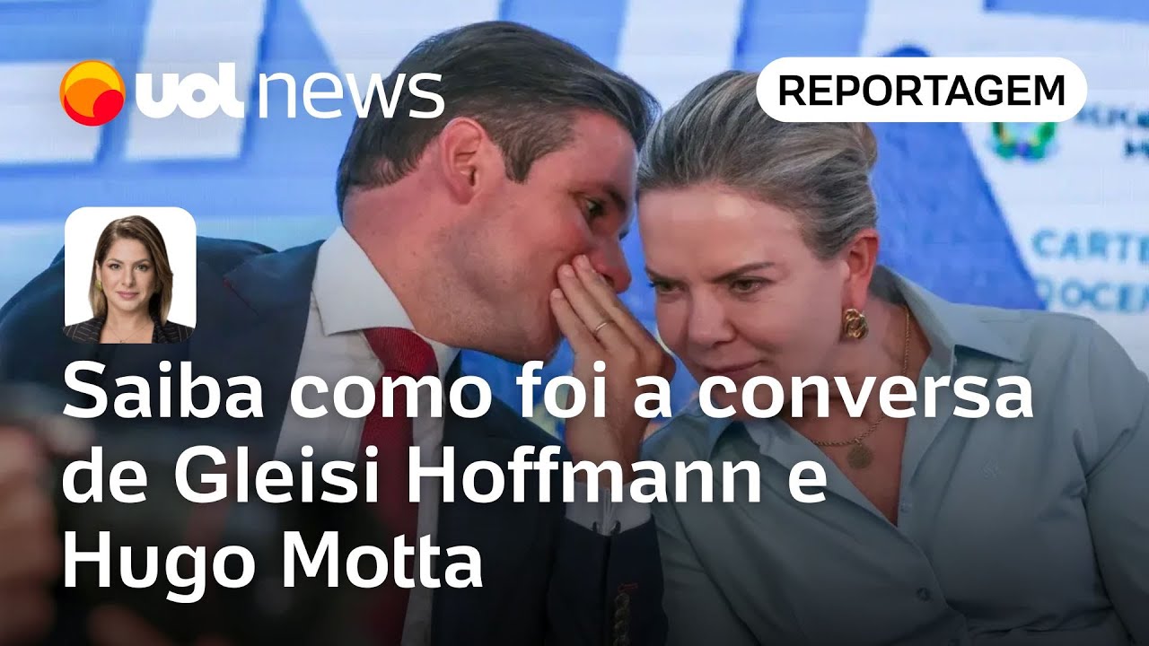 O dito está dito: bastidores da conversa pragmática de Gleisi e Hugo Motta | Daniela Lima