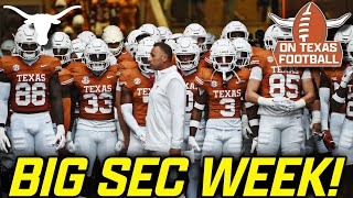 BIG SEC WEEK! | #5 Texas Longhorns at #25 Vanderbilt Commodores | Quinn Ewers | Football Recruiting