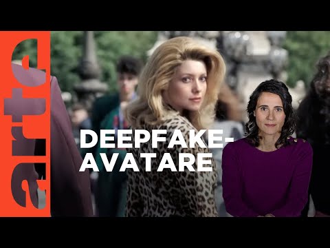 Echte Werbung, unechte Deneuve? | Mit offenen Augen | ARTE