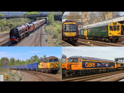 Unseen Railway Footage - April 2022