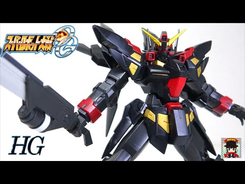 漆黒のトロンベ！【HG ヒュッケバインmk-2 トロンベ】スパロボOG ヲタファのレビュー / Super Robot Wars OG HG Huckebein Mk-II Trombe