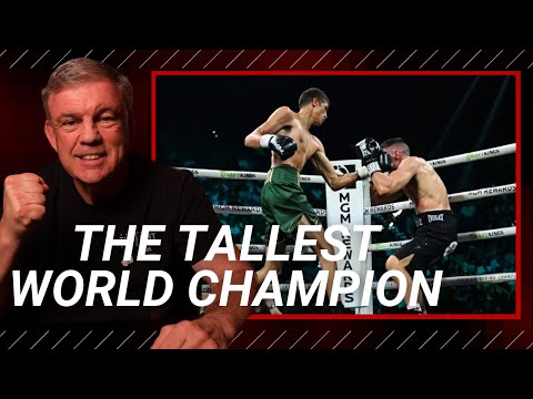 Proof of Why Becoming a World Champion Makes You 30% Better | Sebastian Fundora vs Tim Tszyu 2 Recap