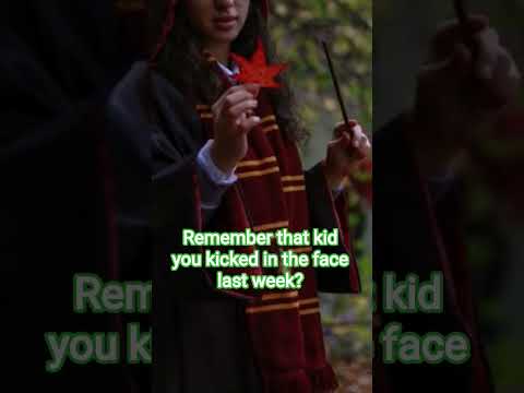 I'm sorry Y/N, what!? 😭🖐️ #gryffindor #slytherin #harrypotter #dracomalfoy