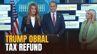 53 Juta Warga AS Dapat Refund Pajak Hingga Rp 50 Jutaan! Rekor Baru Era Trump 2026