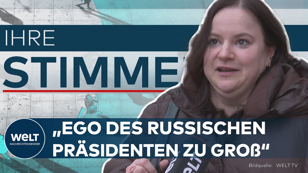 KRIEG IN DER UKRAINE: Kein Ende in Sicht? „Ego des russischen Präsidenten zu groß“ | Ihre Stimme