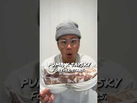 PUMA x SAYSKY // forever stars.