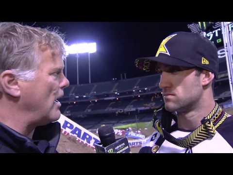 Supercross LIVE! 2013 - And On The Podium Tonight - Davi Millsaps in Oakland 