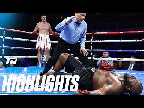 Damian Knyba Earns A MASSIVE Knockout | FIGHT HIGHLIGHTS