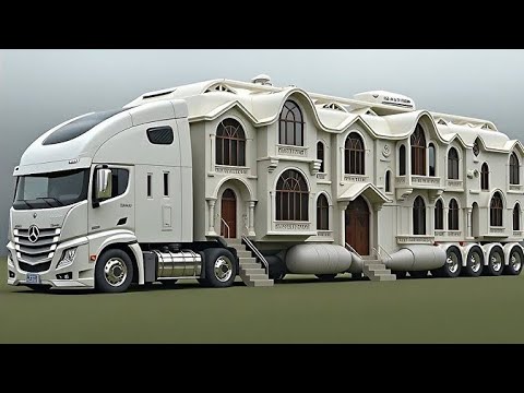 走进 2026 奔驰房车——价值两百万美元的移动五星级酒店！💎