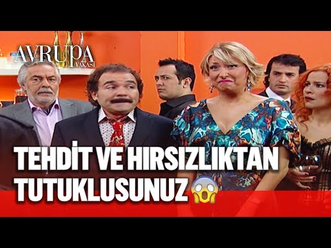 Burhan ve Aslı partide rezil oluyor - Avrupa Yakası