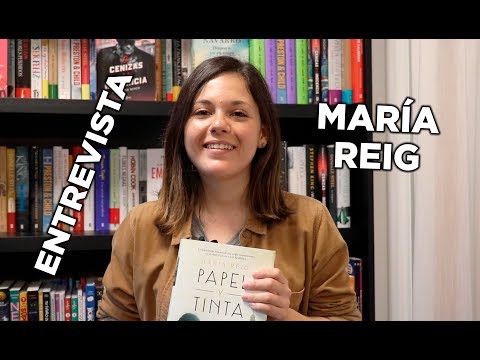 Vidéo de María Reig