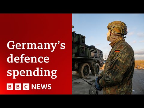 Germany set to vote on historic increase in defence spending | BBC News