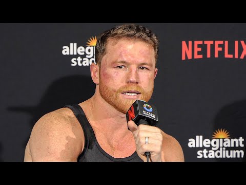 Canelo Álvarez • POST FIGHT PRESS CONFERENCE vs. Terence Crawford | Netflix Boxing