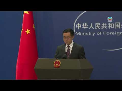 香港無綫︱2026年5月8日｜【足本重溫】外交部例行記者會︱兩岸國際新聞｜TVB News