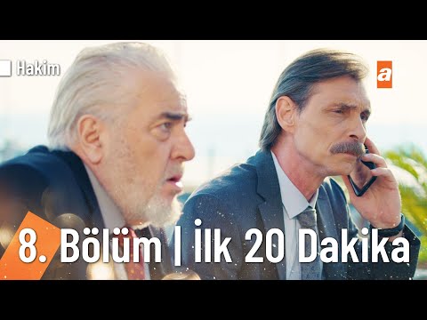 Hakim 8. Bölüm | İlk 20 Dakika @Hakim