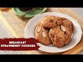 Breakfast Strawberry Cookies | स्ट्रॉबेरी कूकीज बनाये घर पर | Sanjeev Kapoor Khazana