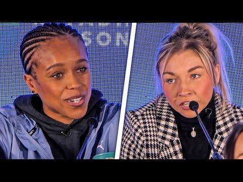 HISTORY! Tasha Jonas vs Lauren Price FULL PRESS CONFERENCE | SkySports Boxing & Boxxer