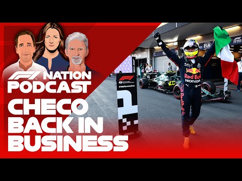 Checo's Back In Business After A Bonkers Baku Race | F1 Nation Podcast