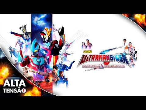 Ultraman Ginga S - O Filme ? Filme Completo Dublado ? Filme de Ação | Alta Tensão