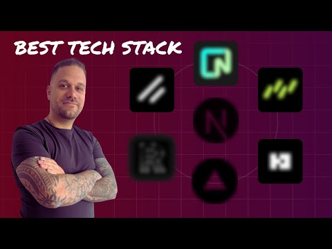 The ULTIMATE Tech Stack for Web Dev in 2025 💻🔥