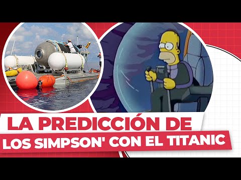 SORPRENDENTE CONEXIÓN ENTRE LOS SIMPSON Y EL SUBMARINO PERDIDO DEL TITANIC - Altanto Mag EN VIVO ?