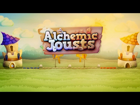 Alchemic Jousts - Official Trailer | PS4