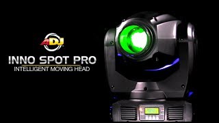 AMERICAN DJ Inno Spot Pro INN650 High Output 80W LED Moving Head in action - learn more