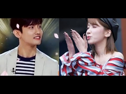 Female Idol Who Was A Lifelong Fan Of TVXQ…Finally Meets Changmin In Person