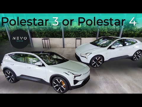 Polestar 3 or Polestar 4?  - Some of the Differences