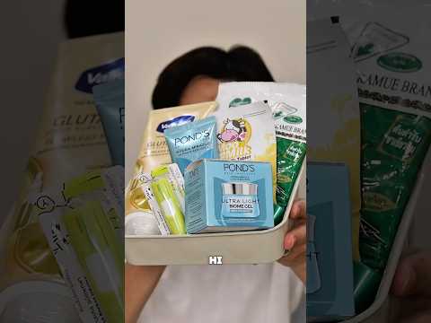 Bangkok haul ng favorite products and something new from @PondsPH Loving the Ultra Light Biome Gel