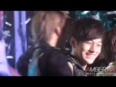f(x)AMBER&(Infinite) L-2 CUTE MOMENTS!.wmv