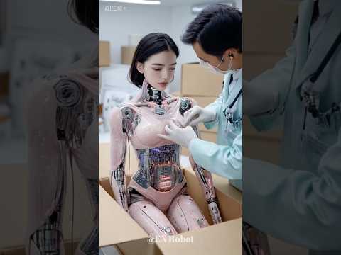 Your soul heals my heart. #robot#humanoidrobot #humanoid #shorts #techtech