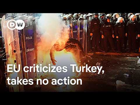 Protest update: Will Erdogan face international pressure over his crackdown on Turkey's opposition?