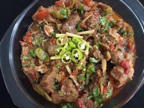Karhai Gosht by Azra Salim