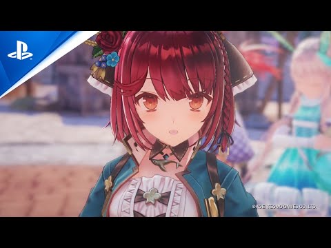 Atelier Sophie 2: The Alchemist of the Mysterious Dream - PV1 | PS4