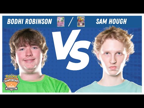 BODHI ROBINSON vs SAM HOUGH - Pokémon TCG Top 4 | Portland Regionals 2024