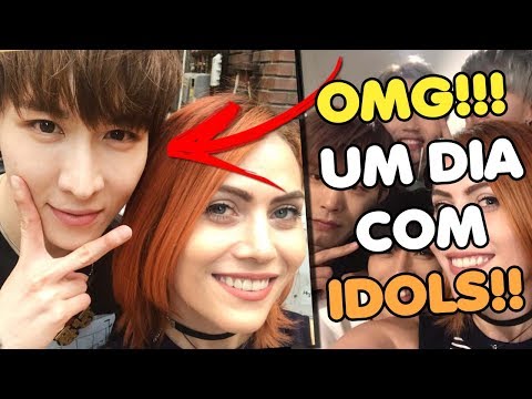 ACOMPANHEI O TREINAMENTO DE IDOLS COREANOS feat Blanc7